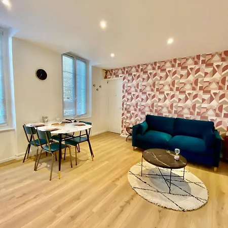 Apartament Centre Historique - Renove & Deco Soignee Caen