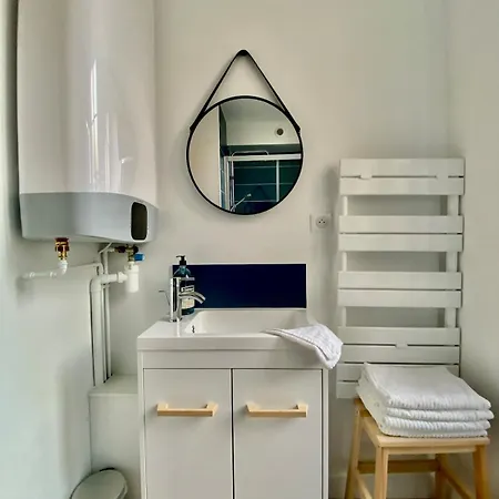 Caen Centre Historique - Appartement Renove & Deco Soignee 아파트