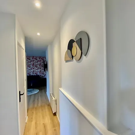 Caen Centre Historique - Appartement Renove & Deco Soignee 캉