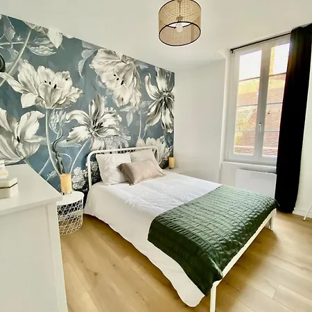 Apartament Centre Historique - Renove & Deco Soignee Caen