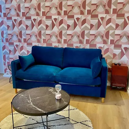 Caen Centre Historique - Appartement Renove & Deco Soignee *