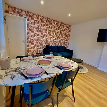 Apartament Centre Historique - Renove & Deco Soignee Caen