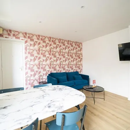Apartament Centre Historique - Renove & Deco Soignee Caen