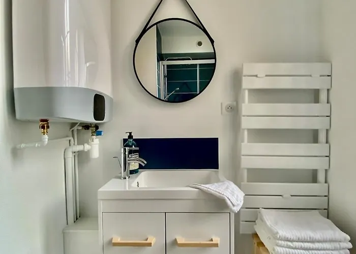 Confortable En Plein Centre Historique 公寓